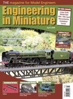 Engineering in Miniature – April 2009