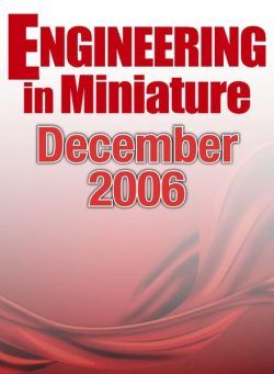 Engineering in Miniature – December 2006