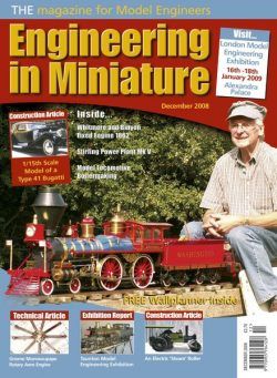 Engineering in Miniature – December 2008