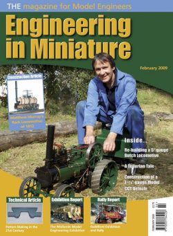 Engineering in Miniature – February 2009