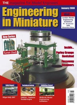 Engineering in Miniature – January 2008