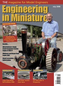 Engineering in Miniature – July 2008