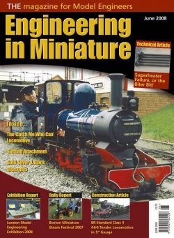 Engineering in Miniature – June 2008