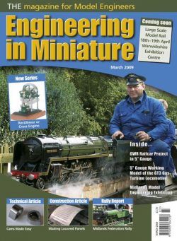 Engineering in Miniature – March 2009