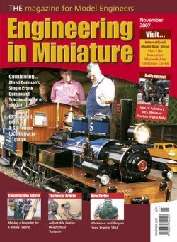 Engineering in Miniature – November 2007