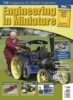 Engineering in Miniature – November 2008