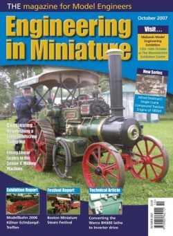 Engineering in Miniature – October 2007