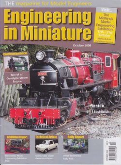 Engineering in Miniature – October 2008