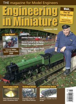 Engineering in Miniature – September 2008