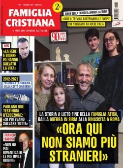 Famiglia Cristiana – 9 Gennaio 2022