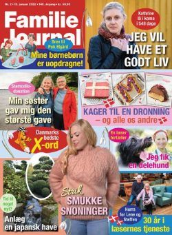 Familie Journal – 10 januar 2022