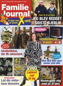 Familie Journal – 17 januar 2022