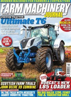 Farm Machinery Journal – February 2022