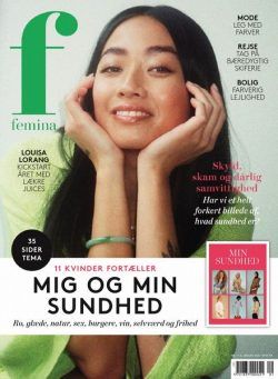 Femina Denmark – 01 januar 2022