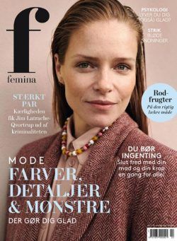 Femina Denmark – 08 januar 2022