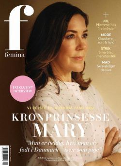 Femina Denmark – 09 december 2021