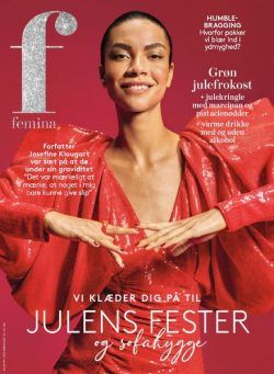 Femina Denmark – 16 december 2021