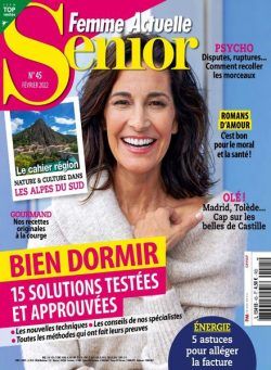 Femme Actuelle Senior – Fevrier 2022