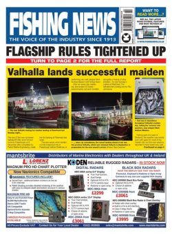 Fishing News – 13 January 2022