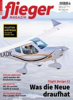 Fliegermagazin – Februar 2022