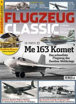 Flugzeug Classic – Februar 2022