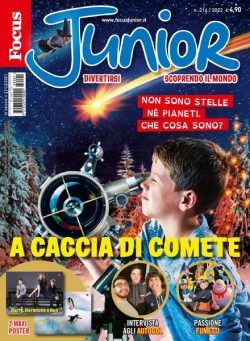 Focus Junior – gennaio 2022