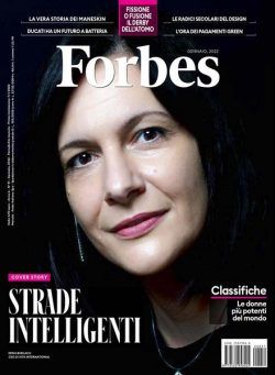 Forbes Italia – Gennaio 2022