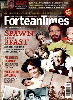 Fortean Times – January 2022