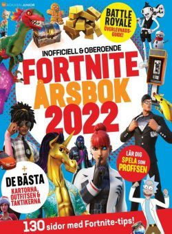 Fortnite Sverige – 21 januari 2022
