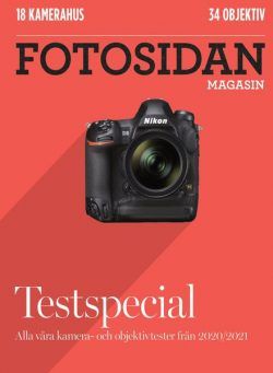 Fotosidan Magasin Special – 11 januari 2022