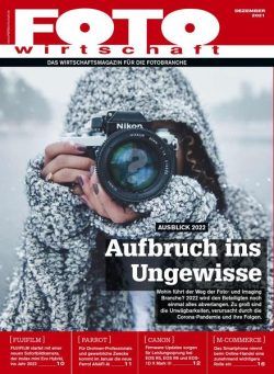 Fotowirtschaft – Dezember 2021