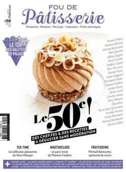 Fou de Patisserie – Janvier-Fevrier 2022