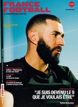 France Football – Janvier 2022