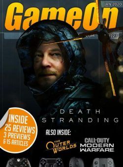 GameOn – Issue 123 – January 2020