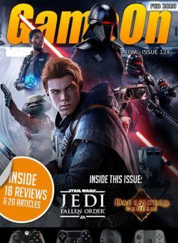 GameOn – Issue 124 – February 2020