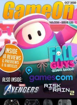 GameOn – Issue 132 – October 2020