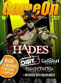 GameOn – Issue 134 – December 2020