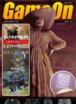 GameOn – Issue 140 – June 2021