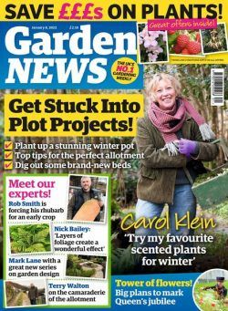 Garden News – January 08, 2022