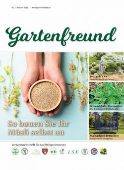 Gartenfreund – Januar 2022