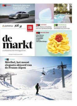 Gazet van Antwerpen De Markt – 08 januari 2022