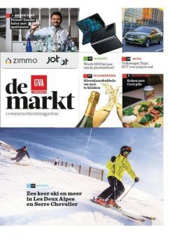 Gazet van Antwerpen De Markt – 31 december 2021