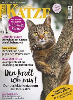 Geliebte Katze – Februar 2022