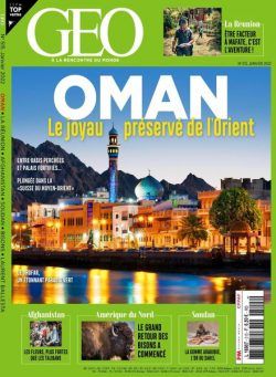 Geo France – Janvier 2022