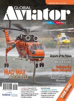 Global Aviator South Africa – February 2020