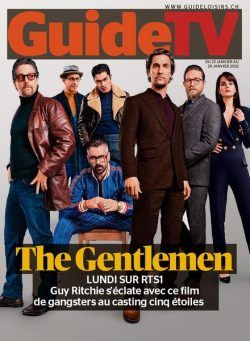 Guide TV – 23 Janvier 2022