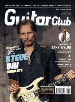 Guitar Club Magazine – gennaio 2022