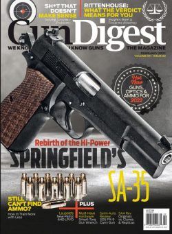 Gun Digest – February 2022