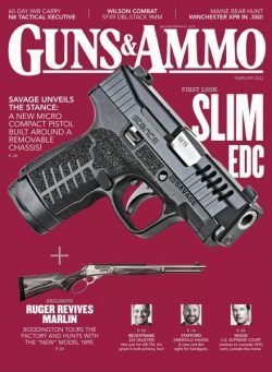 Guns & Ammo – February 2022