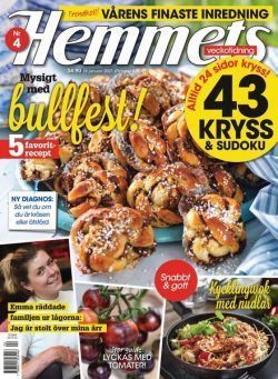 Hemmets Veckotidning – 18 januari 2022